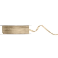 Stuha satnov studen zlat 3 mm x 50 m