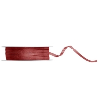 Stuha satnov tmav erven 3 mm x 50 m