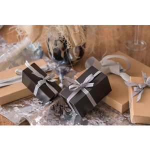 Stuha stříbrná 10mmx5m