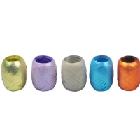 Stuha vzac metal mat 0,5cm/20m MIX