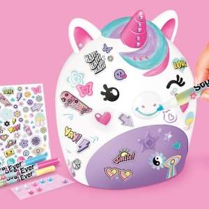 Style4Ever DIY Lampika jednoroec s pihrdkou