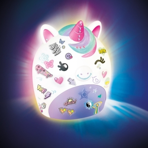 Style4Ever DIY Lampika jednoroec s pihrdkou