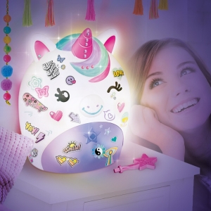 Style4Ever DIY Lampika jednoroec s pihrdkou