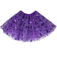 Sukn� tylov� fialov� s �arod�jnicemi s LED