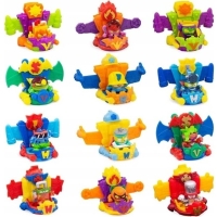 Superthings Sada figurek Rescue Force jet s psluenstvm