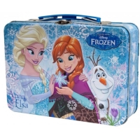 Kufrk na desiatu so sladkosami Frozen