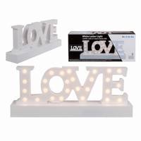 Svadobn Led dekorcie Love 30x12 cm