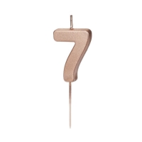 Svka dortov slo 7 rov zlato 4,5 cm