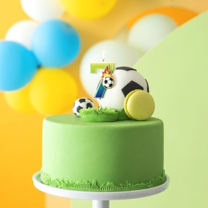 Svka dortov Fotbal "7" 6 cm