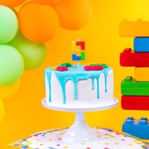 Svka dortov slo 9 Lego kostiky 11 cm