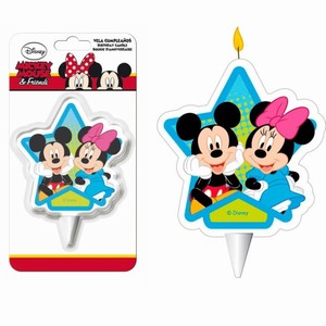 Svka dortov Mickey a Minnie 7,5 cm