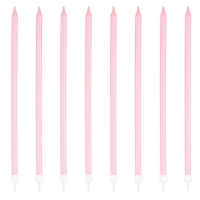 Sv��ky dortov� r��ov� dlouh� 15 cm 8 ks