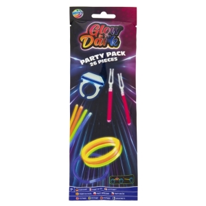 Svítící fluorescenční party sada