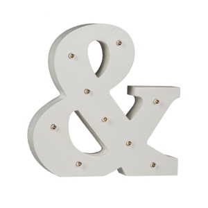 Led psmeno svtic & 16 cm