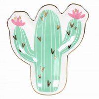 TANIERIK keramický Kaktus