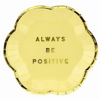 TANIERE Always Be Positive svetlolt 13cm 6ks