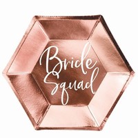 TANIERE Bride squad ružové zlato 23cm