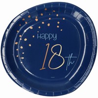 TANIERE  HB18  Elegant True Blue 23cm