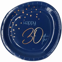 TANIERE  HB 30 Elegant True Blue 23cm
