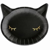 TANIERE čierne Mačka