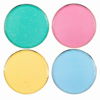 TANIERE papierov Rainbow mix