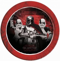 TANIERE papierov STAR WARS 23cm, 8ks