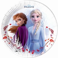 Taniere papierov kompostovaten Frozen 2, 23 cm, 8 ks