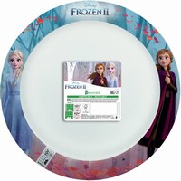 Taniere papierov kompostovaten Frozen 2, 24 cm, 8 ks
