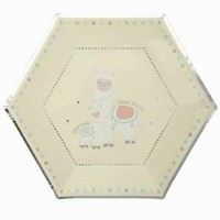 TANIERE papierov eshrann Lama Love 27cm 8ks