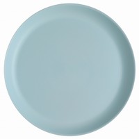 Tanieriky modré 27,4 cm (6 ks)