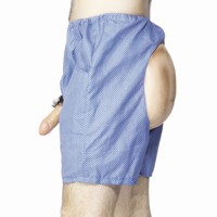 Trenrky artovn modr Zadok a penis