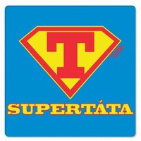 Darekov triko s eskm npisom "Supertta" (Superotec) ve. XL