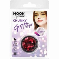 Trblietky Chunky Glitter erven
