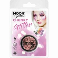 Trblietky Chunky Glitter holografick Rose Gold