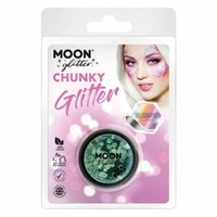 Trblietky Chunky Glitter holografick zelen