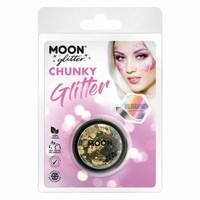 Trblietky Chunky Glitter holografick zlat