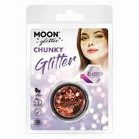 Trblietky Chunky Glitter meden