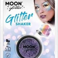 Trblietky Glitter Shaker holografické fialové