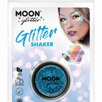 Trblietky Glitter Shaker holografické modré