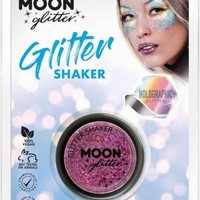 Trblietky Glitter Shaker holografick ruov