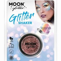 Trblietky Glitter Shaker holografick ruov zlato