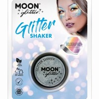 Trblietky Glitter Shaker holografické strieborné
