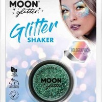 Trblietky Glitter Shaker holografické zelené