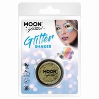 Trblietky Glitter Shaker holografick zlat