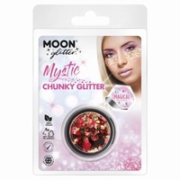 Trblietky Mystic Chunky Glitter Autumn erveno-zlat