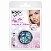 Trblietky Mystic Chunky Glitter Frozen modro-strieborn