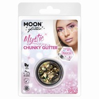 Trblietky Mystic Chunky Glitter Luxe zlat