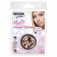 Trblietky Mystic Chunky Glitter Prosecco ruovo-dhov