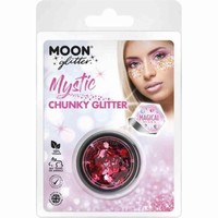 Trblietky Mystic Chunky Glitter Valentines erveno-ruov