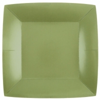 Taniere hranat olivov 23 x 23 cm 10 ks
